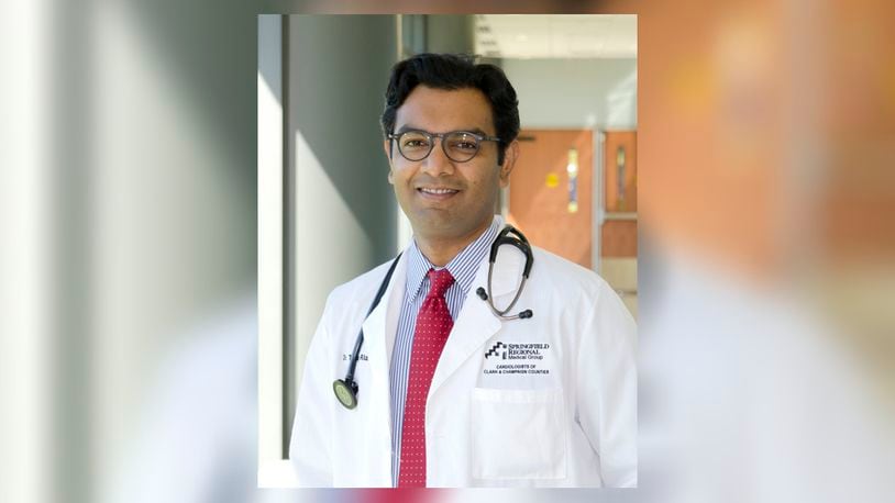 Several events will be held this weekend in Clark and Champaign Counties, including Mercy Health – Springfield’s Walk with a Doc with cardiologist Dr. Tariq Rizvi at 9 a.m. on Saturday. FILE