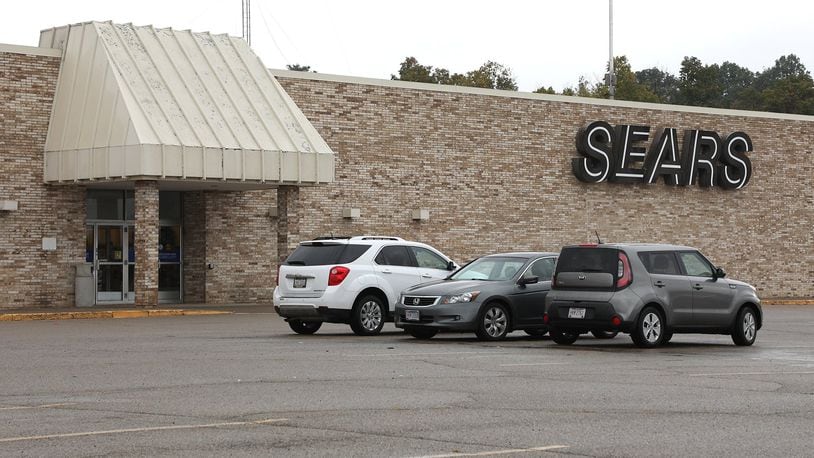 Sears announced the closing of the Springfield store Friday. BILL LACKEY/STAFF