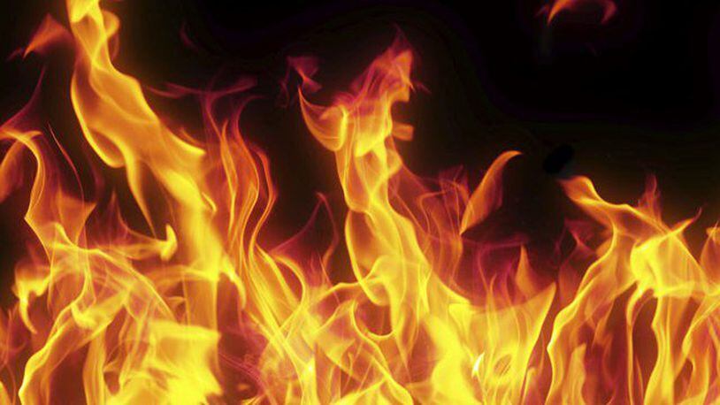 Fire crews are at the scene of a reportedly fully engulfed house fire in German Twp., according to initial reports. (WHIO/Stock photo)