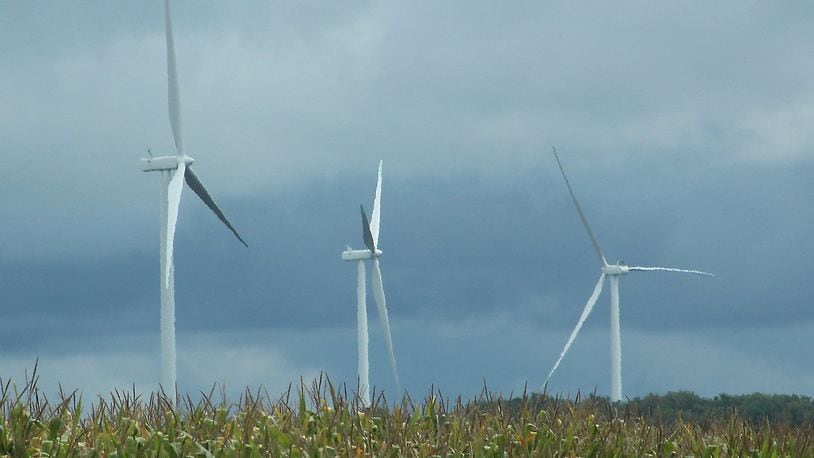 A new bill introduced at the Ohio Statehouse could make it easier to build wind turbines. JEFF GUERINI/STAFF