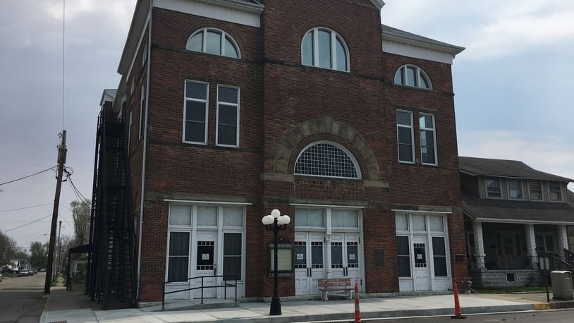 A Community Development Block Grant administered by Greene County will be used to restore the facade of the Jamestown Opera House, 19 N Limestone St. RICHARD WILSON/STAFF