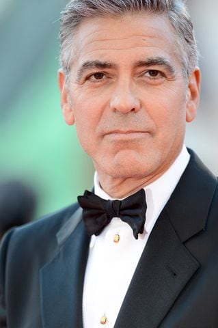 George Clooney: Clean-shaven