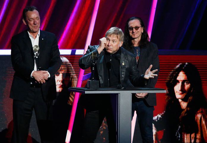 Rock and Roll Hall of Fame induction April 18