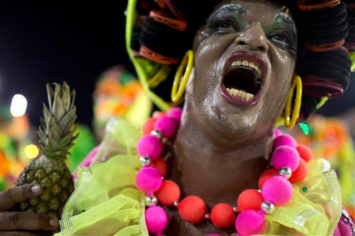 2013 Carnival in Brazil