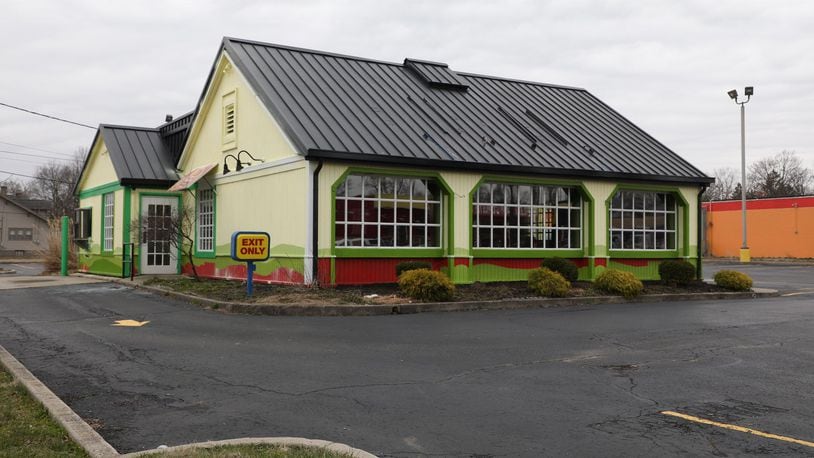 Victor’s Taco Shop, a Mexican restaurant based out of Delaware, Ohio, is expected to open in May pending final inspections, owner Hector Gonzales said. BILL LACKEY/STAFF