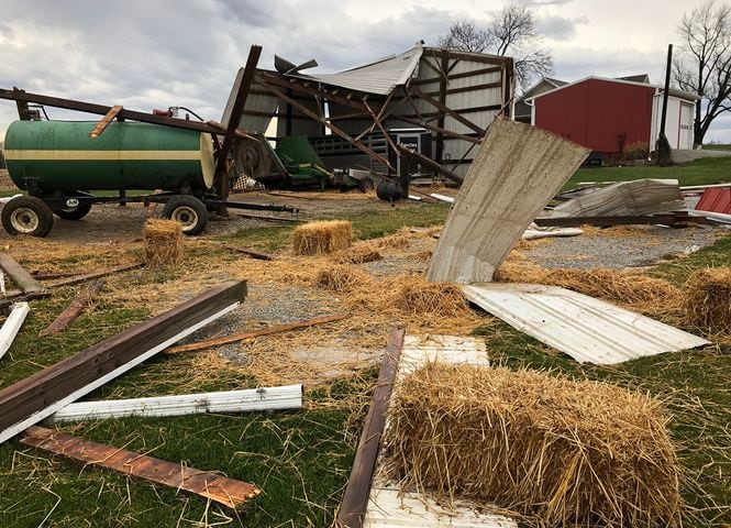 Severe storms leave widespread damage in Springfield