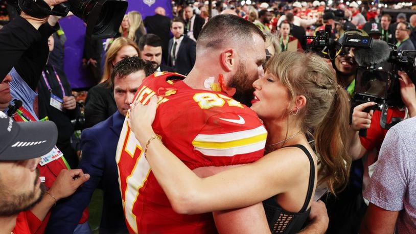  Advertisers paid attention to Taylor Swift fans during the Super Bowl. But women have been watching the NFL since long before the pop star started dating the Chiefs' Travis Kelce. | Ezra Shaw/Getty Images 