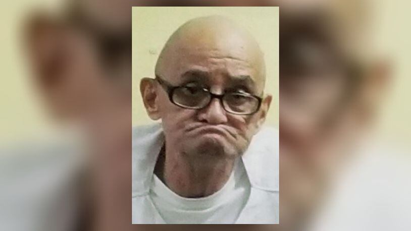 Lawyers for condemned Franklin County killer Alva Campbell Jr. had argued he was too sick to be executed. OHIO DEPARTMENT OF REHABILITATION AND CORRECTION