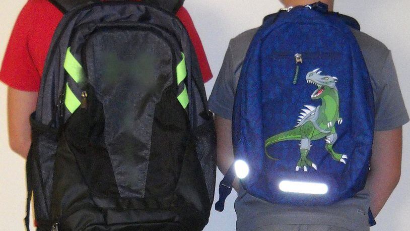 If overloaded or worn improperly, backpacks can spell trouble over time. CONTRIBUTED