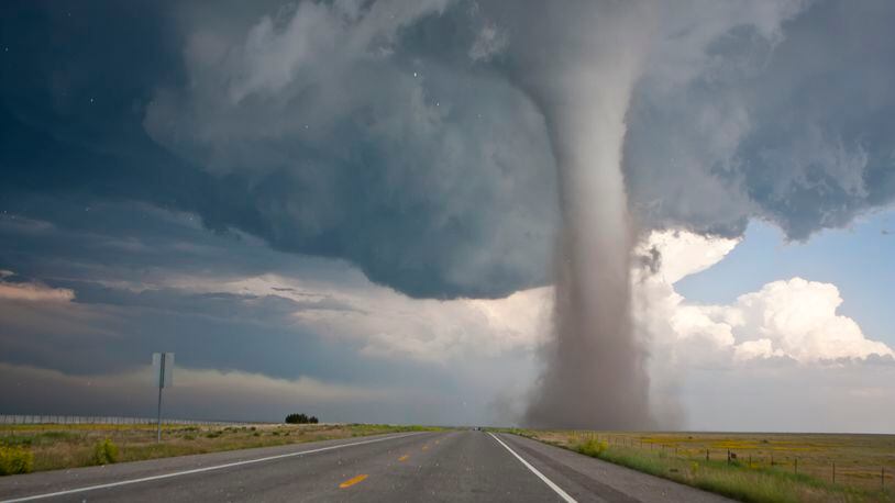 Tornado (stock photo)