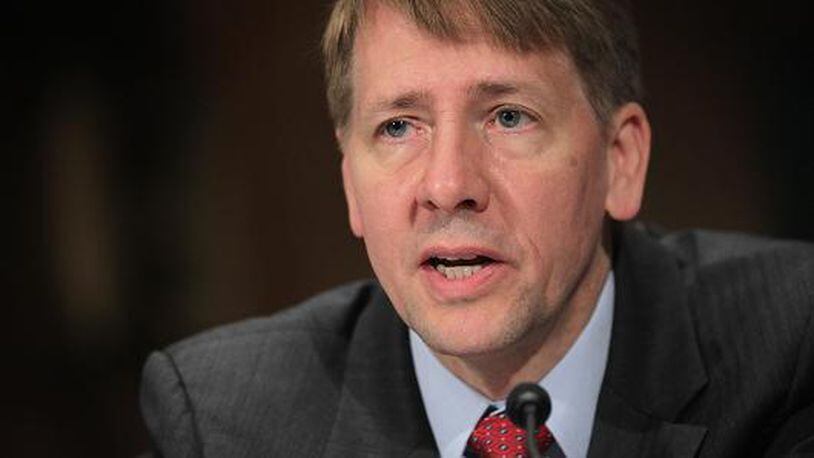 Richard Cordray. Getty images.