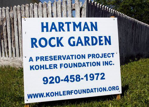 Hartman Rock Garden restoration