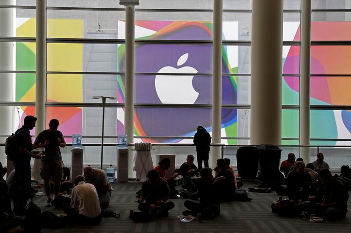 Apple's Worldwide Developers Conference, June 10, 2013