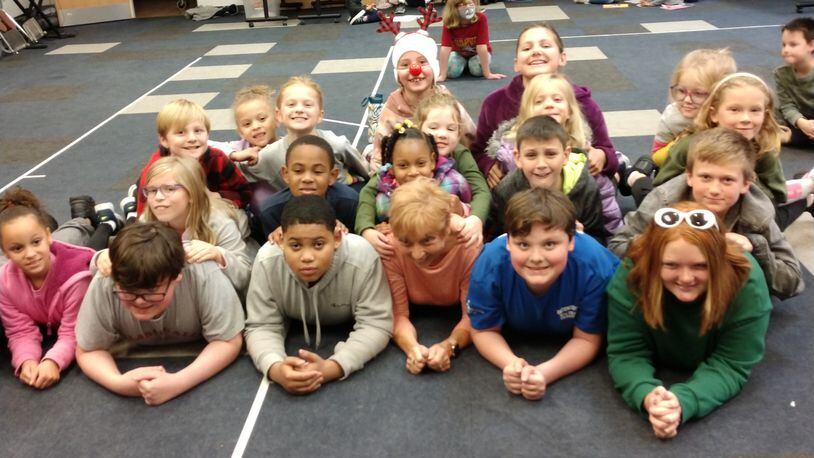 The cast of Springfield Jr. Civic Theatre's production of "Rudolph the Red-Nose Reindeer, Jr." will bring a live version of the classic animated story to the John Legend Theater, Thursday through Saturday.