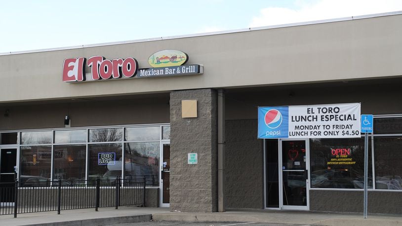 El Toro Mexican Bar & Grill will be moving their Bechtle Avenue location to a location at 1785 Bechtle Ave. next to Sakura Japanese Steakhouse. BILL LACKEY/STAFF