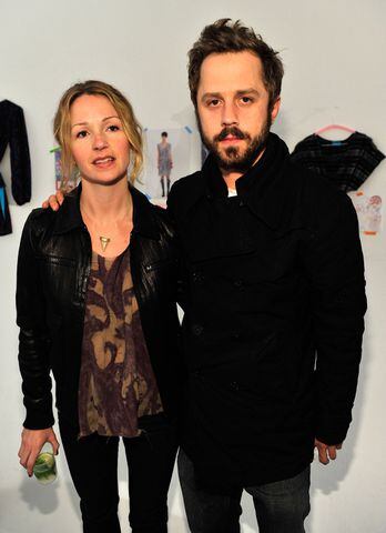 Marissa and Giovanni Ribisi: Designer Marissa Ribisi and actor Giovanni Ribisi attend the Fall 2009 presentation of Whitley Kros at Miauhaus on March 15, 2009 in Los Angeles, California.