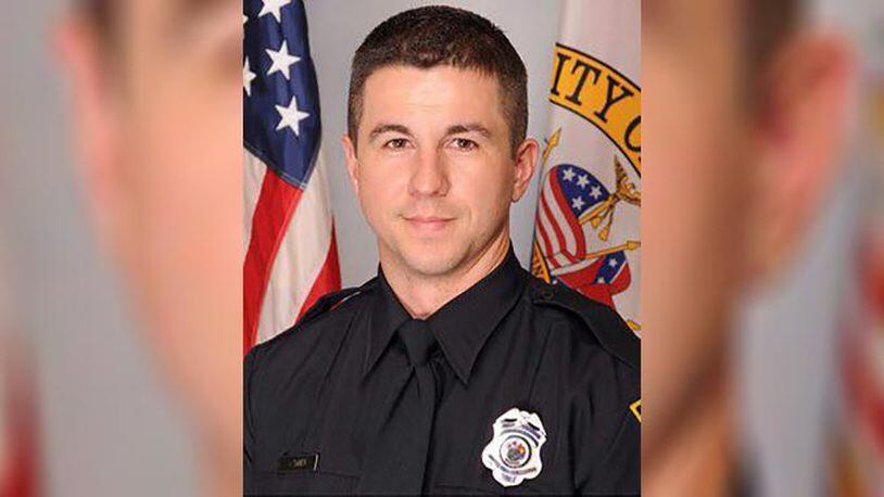Mobile, Alabama, police Officer Sean Tuder, 30, was shot and killed Sunday, authorities said.