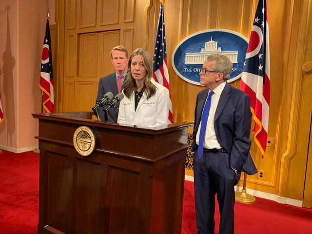 PHOTOS: Behind the scenes at the Ohio Statehouse during the coronavirus pandemic, ‘We want to keep these doors open as long as we can’