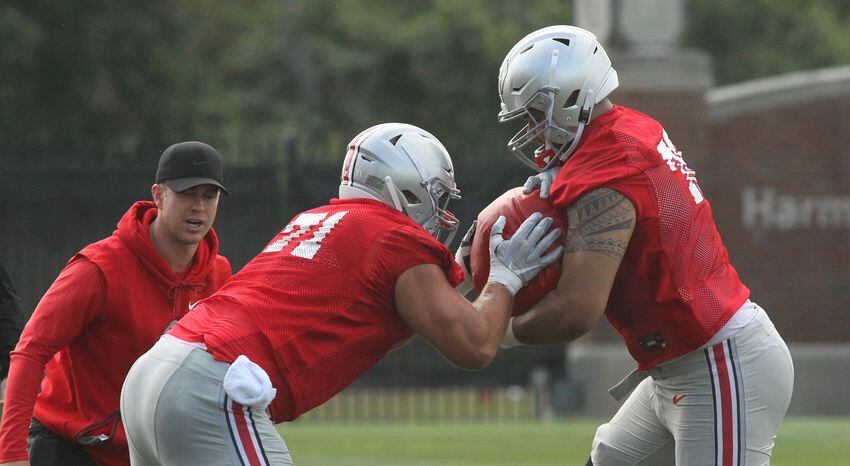 Photos: Ohio State holds first practice of 2019 season