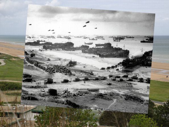 Colleville sur Mer, France (June 6, 1944/May 7, 2014)