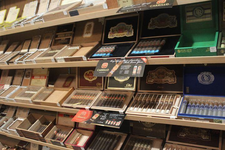 Photos: Inside B&Gs Cigar Lounge