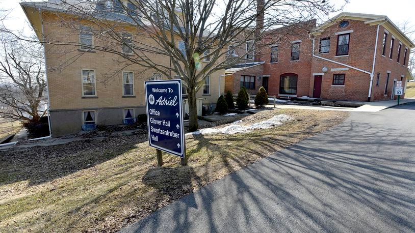 The Adriel residential group home in West Liberty will close next week. The board voted to close after state allegations about staff misconduct last year had threatened Adriel’s license. BILL LACKEY/STAFF