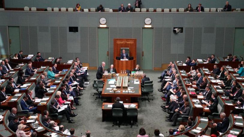 A debate in Australia's parliament over late-term abortion grew heated this week.