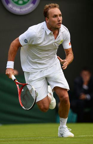 2013: 135th-ranked Belgian tennis player Steve Darcis beat heavy favorite Rafael Nadal in the first day of play at Wimbledon.