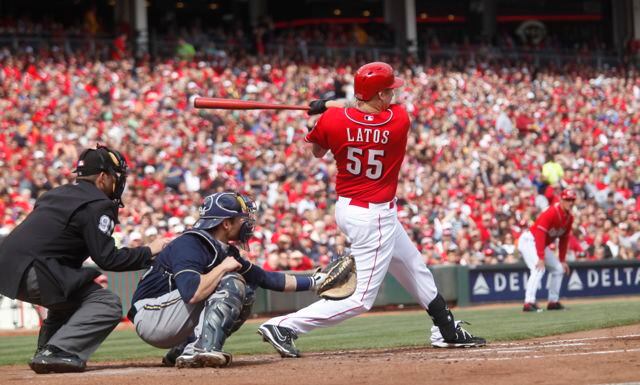 Brewers at Reds: Game 2