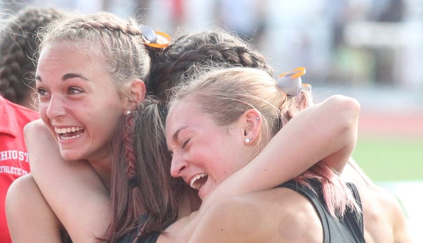 Photos: Day one of state track and field championships