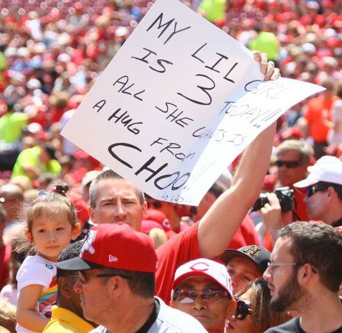Cardinals at Reds: Aug. 4, 2013