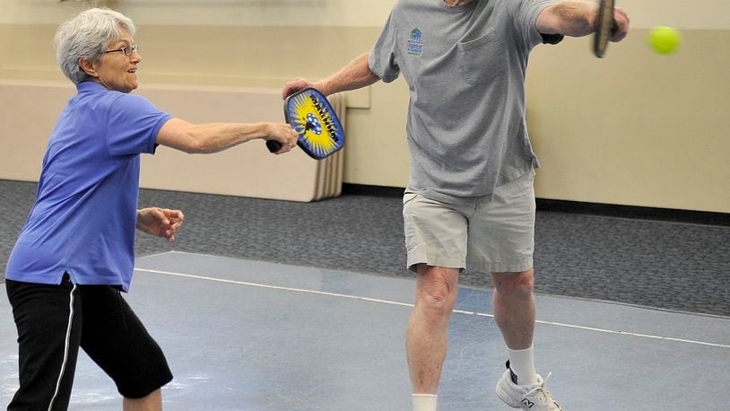 Pickleball will be one of the events at the United Way Community Challenge this year. Bill Lackey/Staff