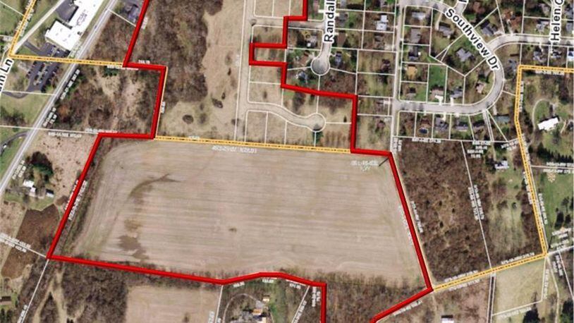 Oberer Land Developers, is under contract to purchase the property north of East Hyde Road, east of U.S. Route 68 and west of Spillian Road. The company plans to build about 88 single-family homes and another 50 duplex homes. Both kinds of properties will start at close to $300,000 for about 1,650 square-feet, said CEO George Oberer.