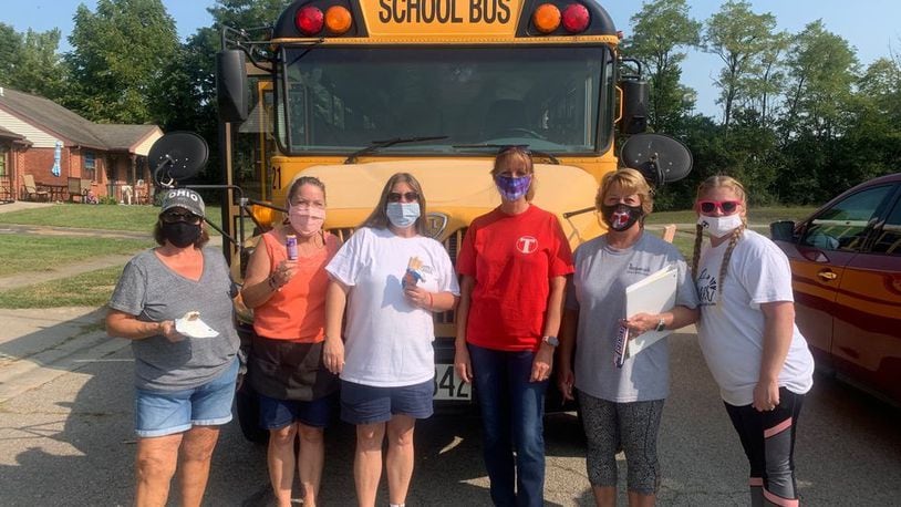 Tecumseh Local Schools Child Nutrition and Transportation Departments continued to offer free breakfast and lunch at designated satellite locations. CONTRIBUTED