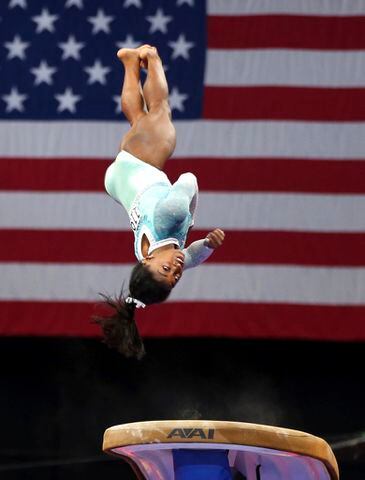 Photos: Simone Biles wins 5th U.S. All-Around title