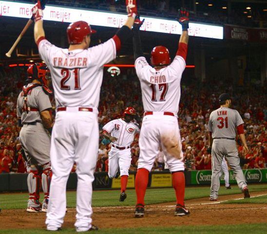 Cardinals at Reds: June 9, 2013