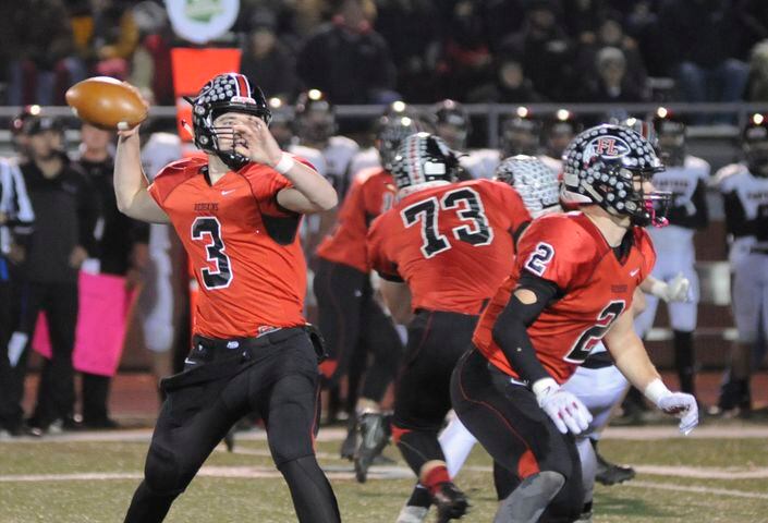 PHOTOS: Fort Loramie vs. McComb, D-VII football state semifinal