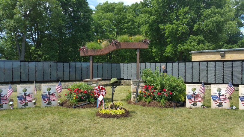 Several events will be held this week in Clark and Champaign Counties, including the Moving Wall, a half size replica of the Vietnam Veterans Memorial in Washington D.C., will be on display in Urbana starting Thursday, through Sept. 25. Contributed