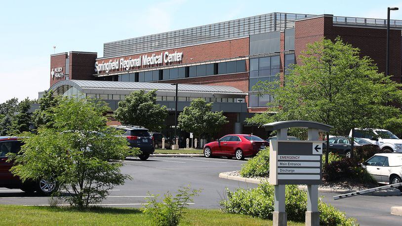 Mercy Health Springfield Regional Medical Center. Bill Lackey/Staff