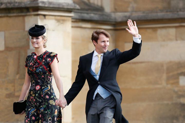 Photos: Princess Eugenie’s wedding guest arrivals