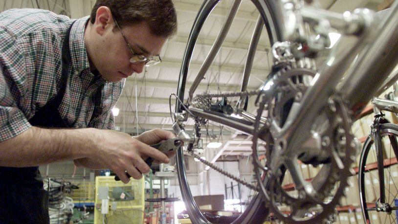 Huffy Corp. is planning to move to a new, larger headquarters in Miami Twp.