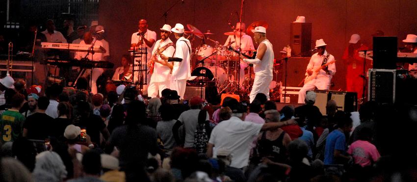 PHOTOS: Ohio Players bring the funk back home to the Levitt
