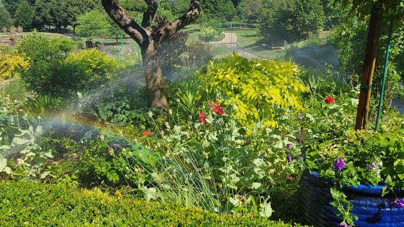 The Monet Garden is a project of the Johnson County, Kansas Master Gardeners and is located in the Overland Park Arboretum and Botanical Garden. CONTRIBUTED