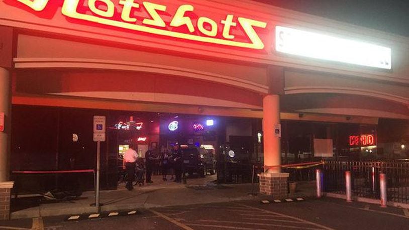 A man drove his car into a Mooresville, North Carolina, restaurant, on Thursday night, police said.