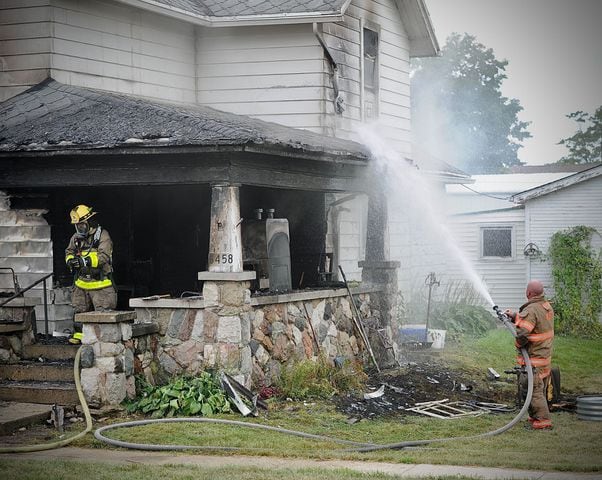 3 injured in Champaign County fire