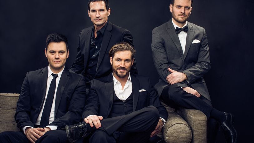 Vocal harmony group The Modern Gentlemen, who sang with Frankie Valli and the Four Seasons, will bring their unique style to a variety of genres during their performance at the Clark State Performing Arts Center on Saturday.