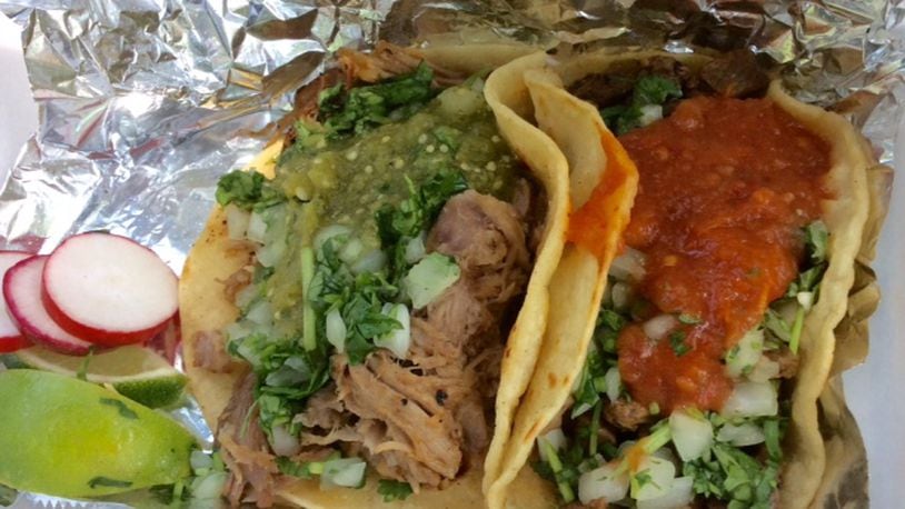 Miguel's Tacos takes the leap from food truck to bricks-and-mortar restaurant in downtown Yellow Springs MARK FISHER/STAFF