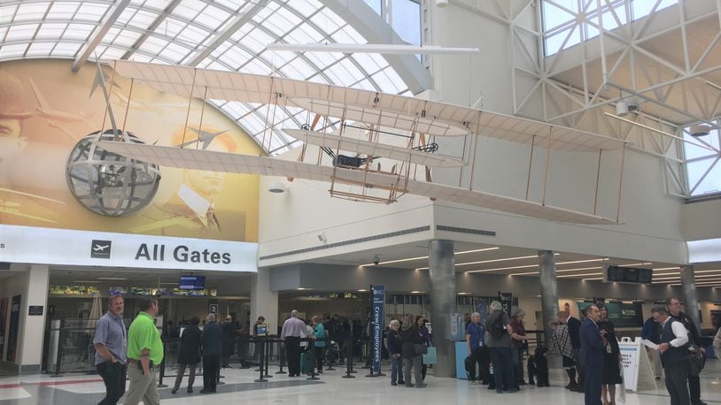 The Dayton International Airport and Montgomery County Workforce Development Department are hosting a job fair from noon to 4 p.m. Aug. 10 to connect people to jobs in and around the airport. There will be 13 companies and agencies with job openings represented at the Airport Job Fair. STAFF FILE PHOTO