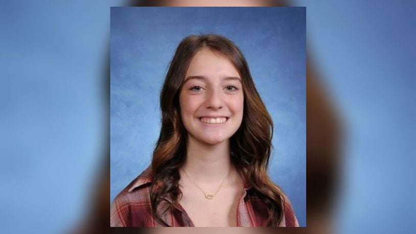 Anna Mascadri is the Student of the Week from Mechanicsburg High School. CONTRIBUTED