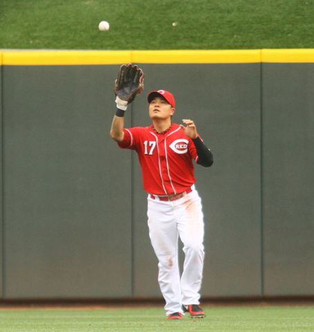 A's at Reds: Aug. 7, 2013